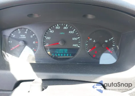 2011 Chevrolet Impala Ls z USA, uszkodzony, nr VIN 2G1WF5EK1B1252307